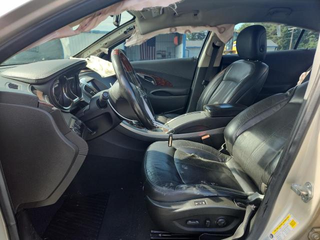  BUICK LACROSSE 2013 Gold