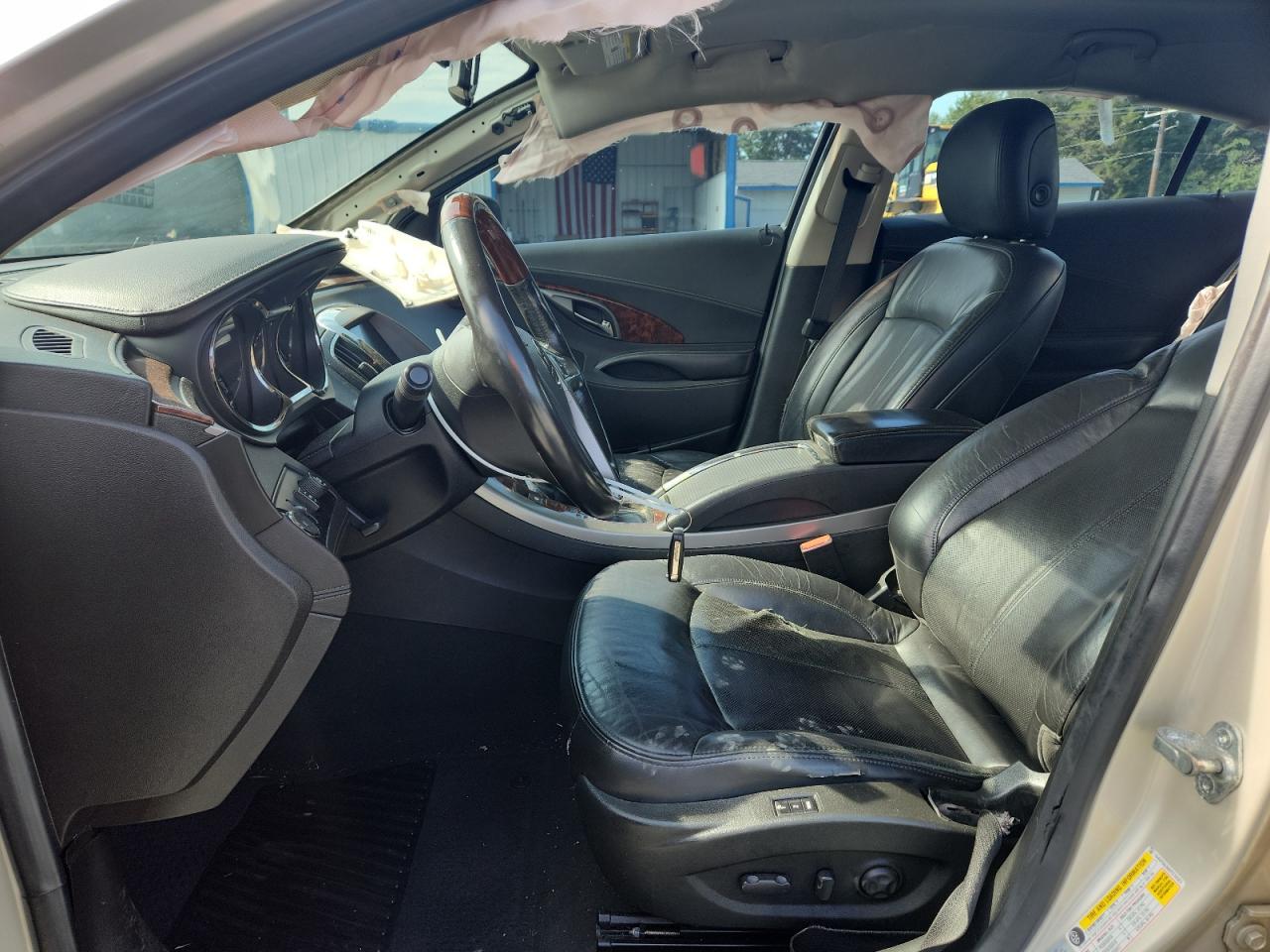 2013 Buick Lacrosse Premium VIN: 1G4GF5G39DF219323 Lot: 63749655