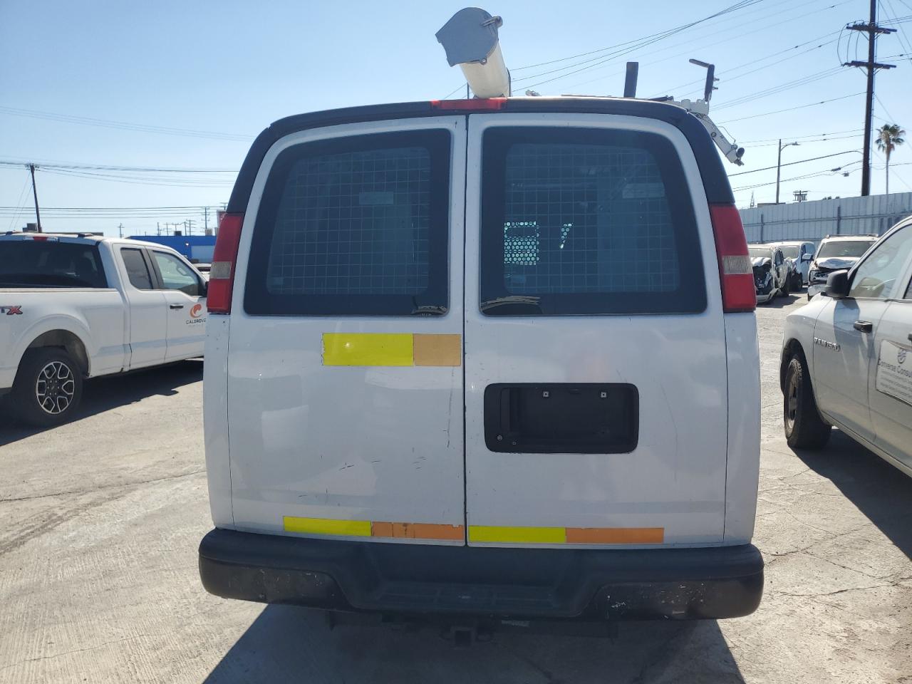 2013 Chevrolet Express G2500 VIN: 1GCWGFCA8D1193866 Lot: 65235295