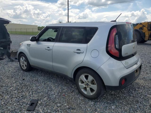  KIA SOUL 2019 Серебристый