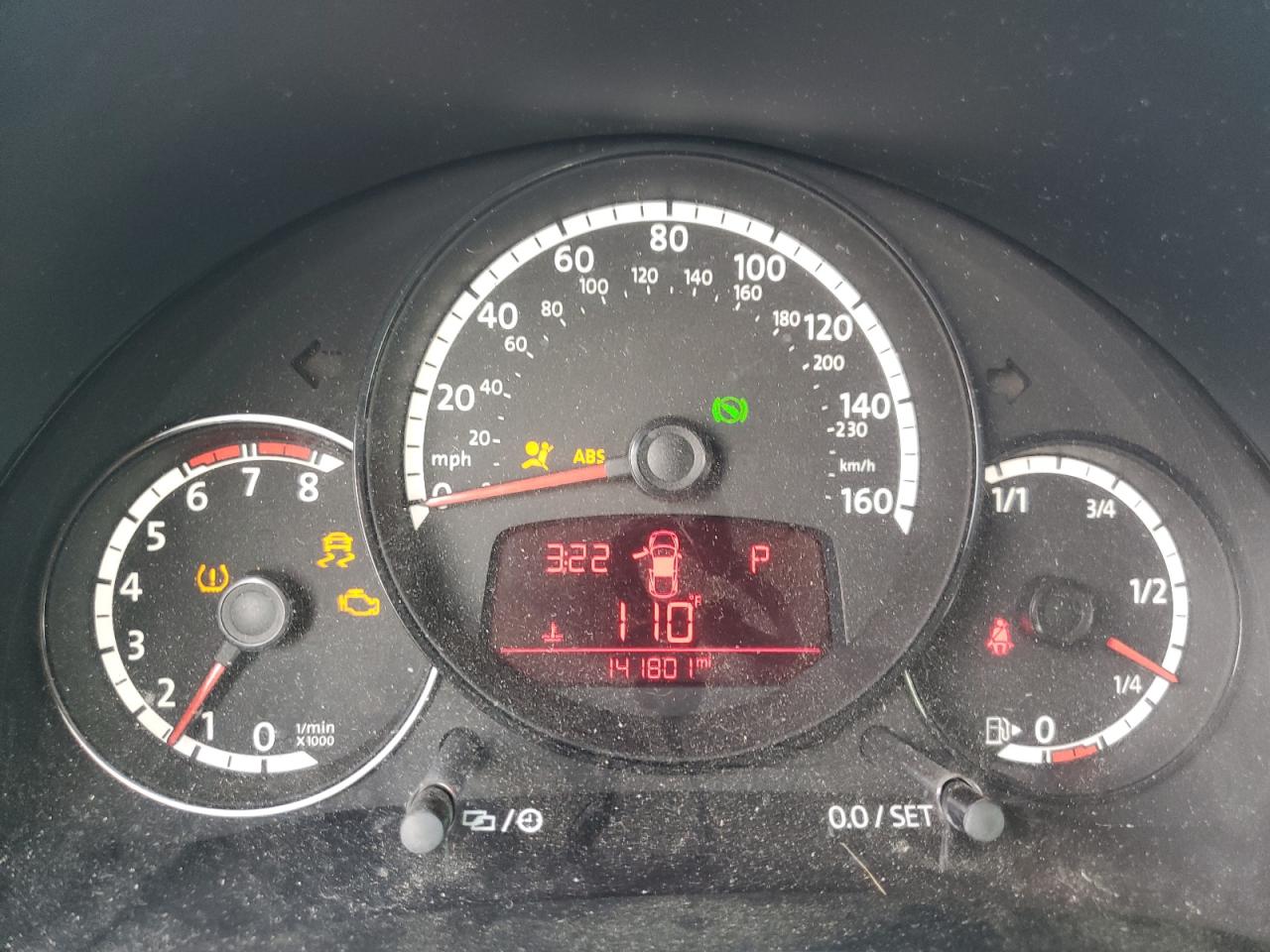 2014 Volkswagen Beetle VIN: 3VWF17AT9EM643554 Lot: 66107945