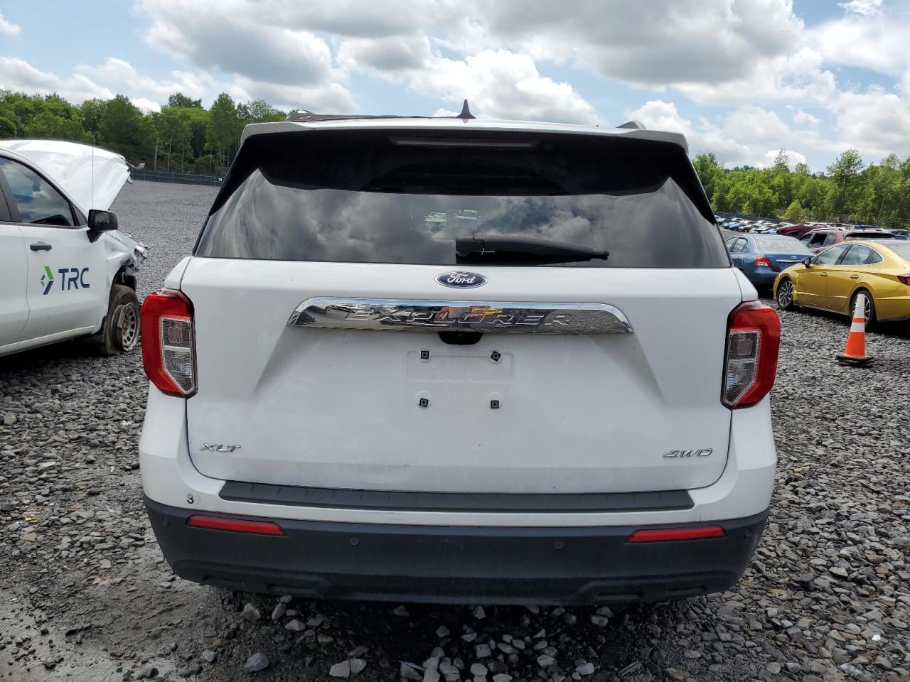 2022 Ford Explorer Xlt VIN: 1FMSK8DH7NGC00434 Lot: 63283975