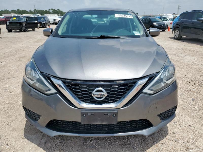 Sedans NISSAN SENTRA 2016 Szary
