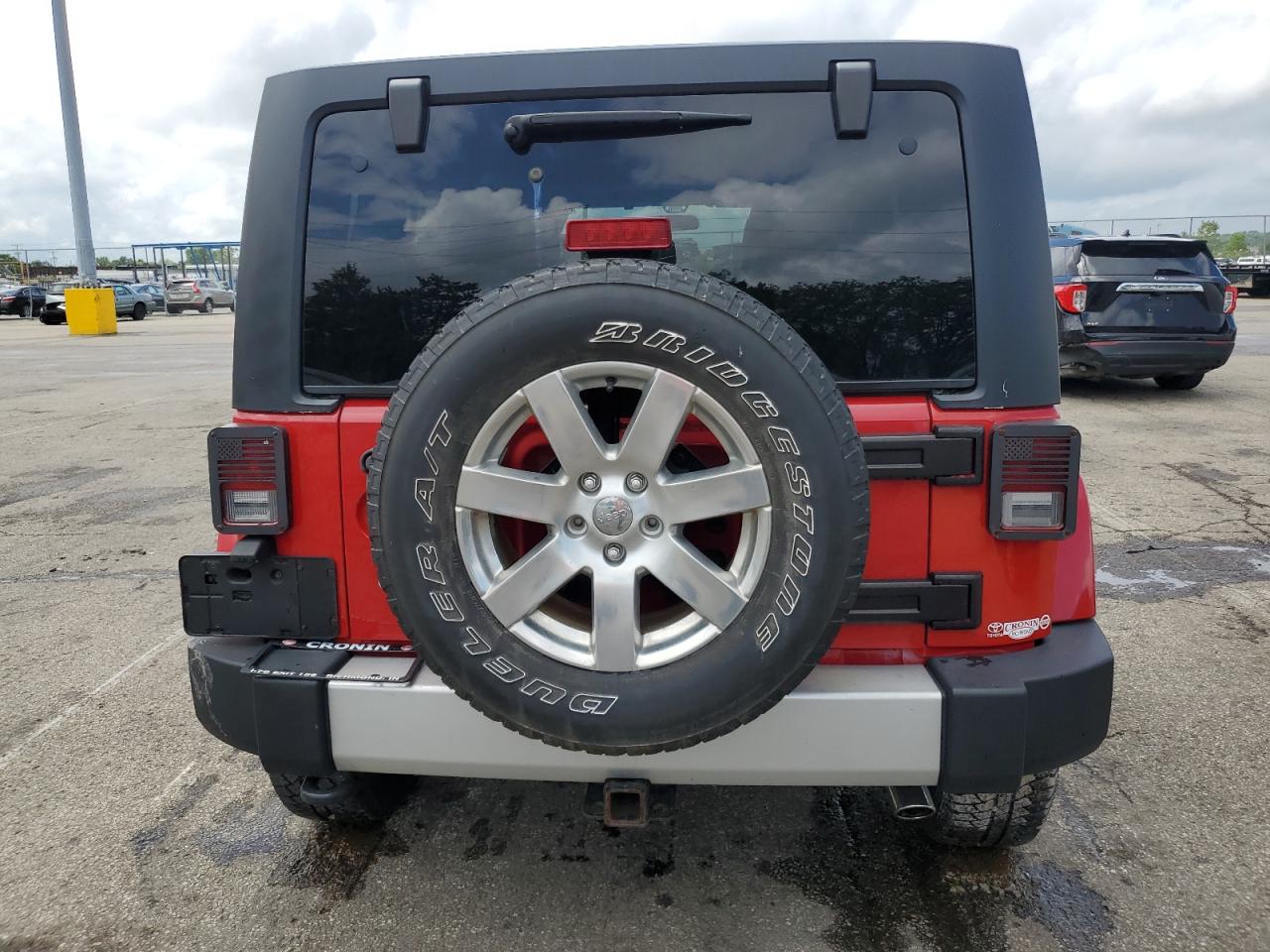 2012 Jeep Wrangler Unlimited Sahara VIN: 1C4HJWEG3CL196673 Lot: 65034725