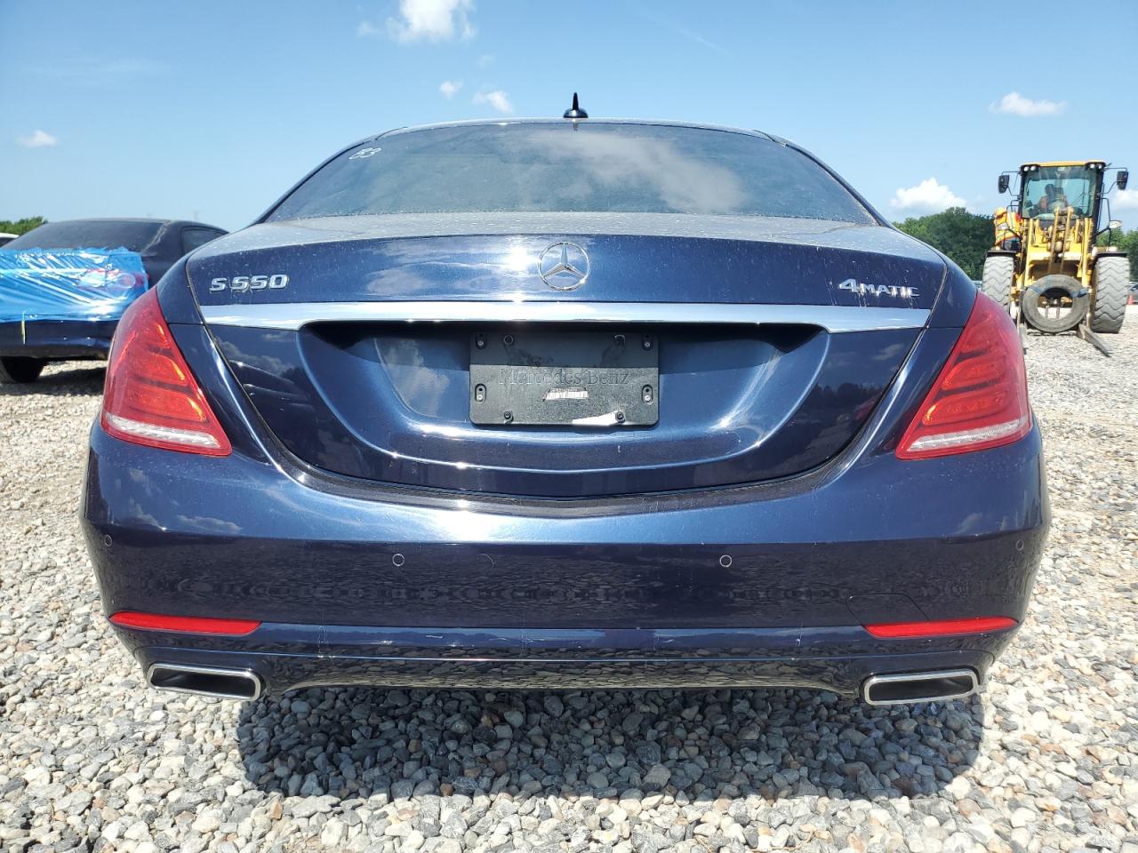 2017 Mercedes-Benz S 550 4Matic VIN: WDDUG8FB5HA285696 Lot: 64961175