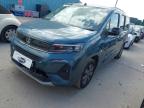 2025 VAUXHALL COMBO LIFE ULTIMATE EV  for sale at Copart ROCHFORD