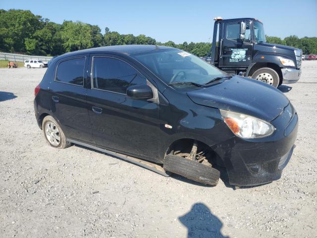  MITSUBISHI MIRAGE 2014 Czarny