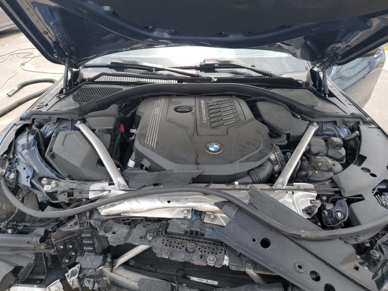 2021 BMW M440Xi VIN: WBA13AR04MCF24678 Lot: 65337835