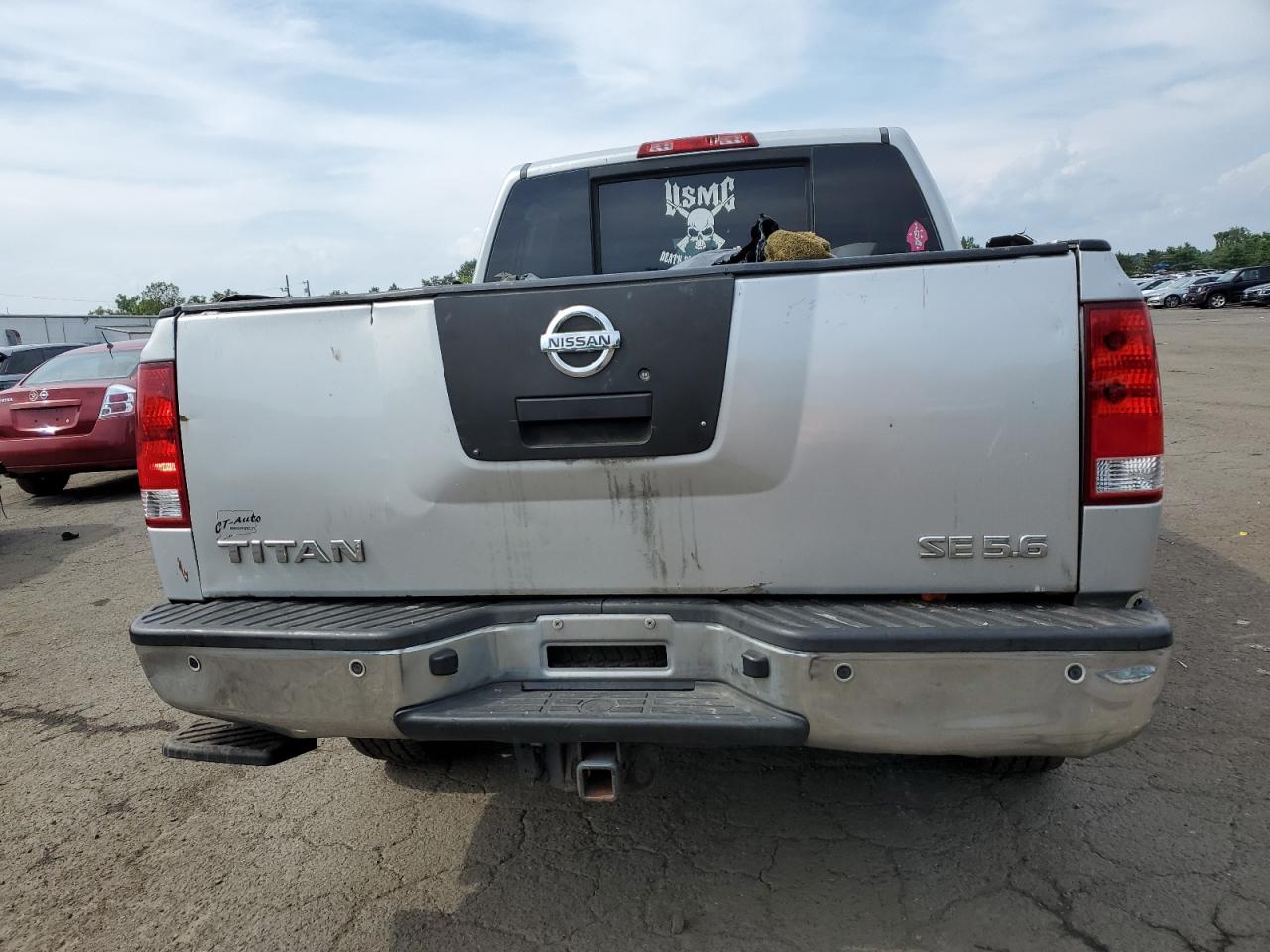 2010 Nissan Titan Xe VIN: 1N6AA0EC9AN322027 Lot: 64488315