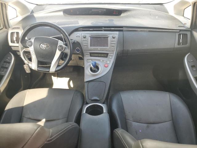  TOYOTA PRIUS 2012 Silver