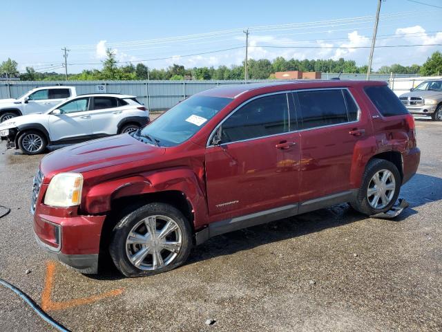  GMC TERRAIN 2017 Burgundy