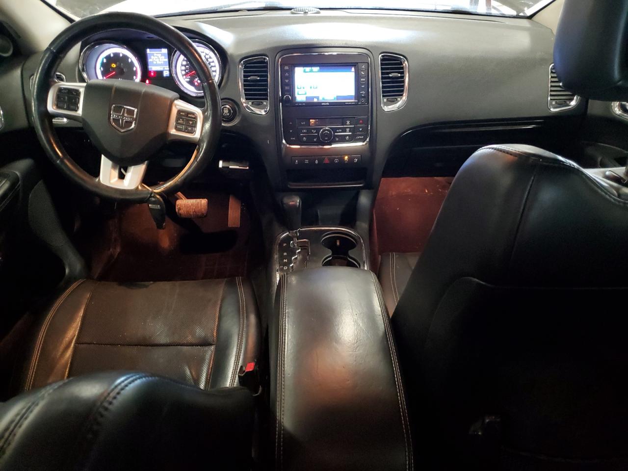 2013 Dodge Durango Citadel VIN: 1C4SDJET9DC584666 Lot: 64362655