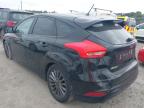 2017 FORD FOCUS ST-LINE AUTO  for sale at Copart WOLVERHAMPTON