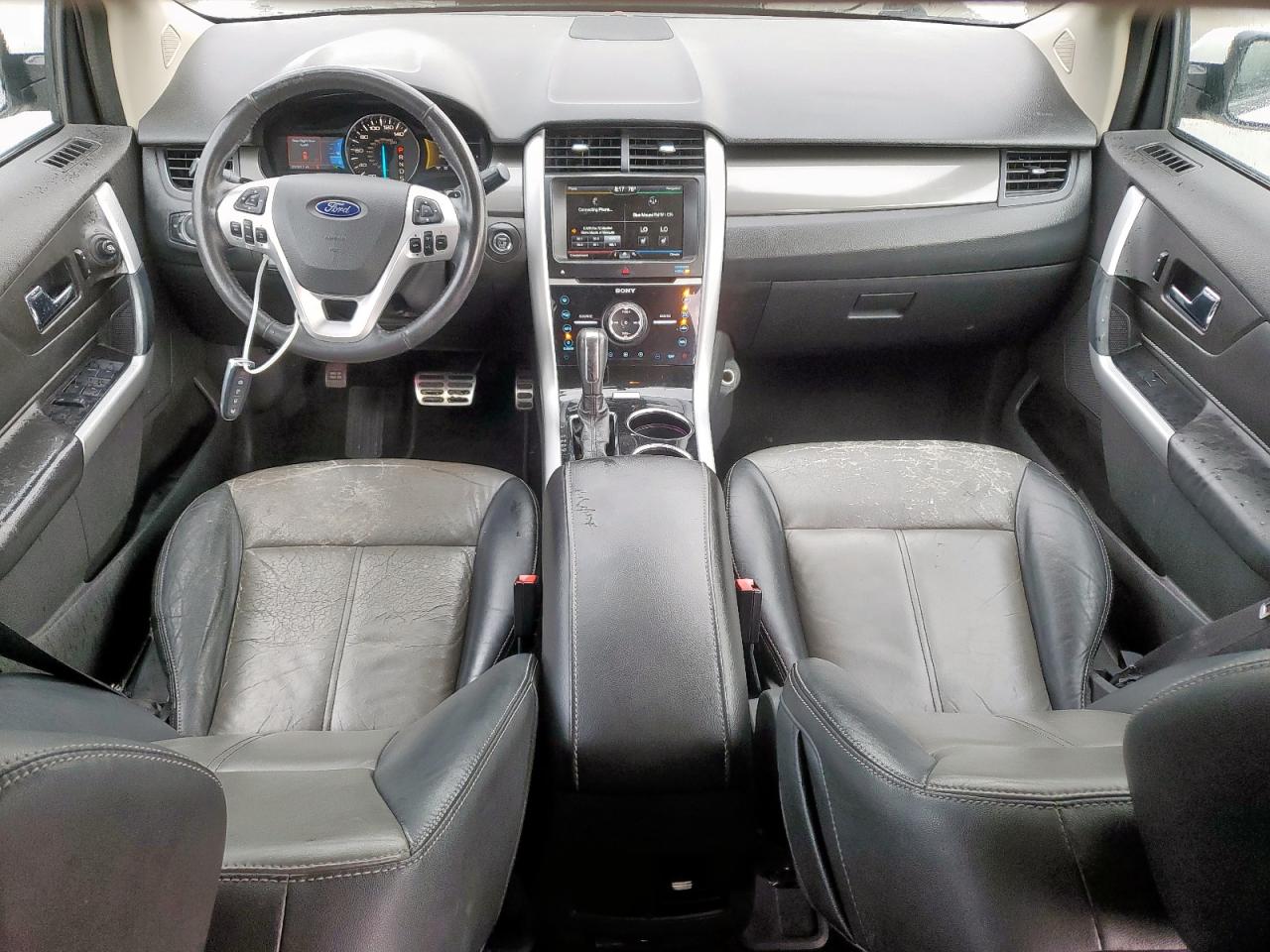 2014 Ford Edge Sport VIN: 2FMDK4AK5EBB29968 Lot: 64202395