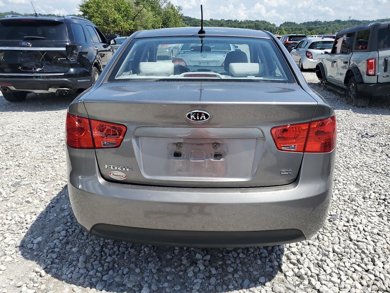 2010 Kia Forte Ex VIN: KNAFU4A20A5122753 Lot: 64811335