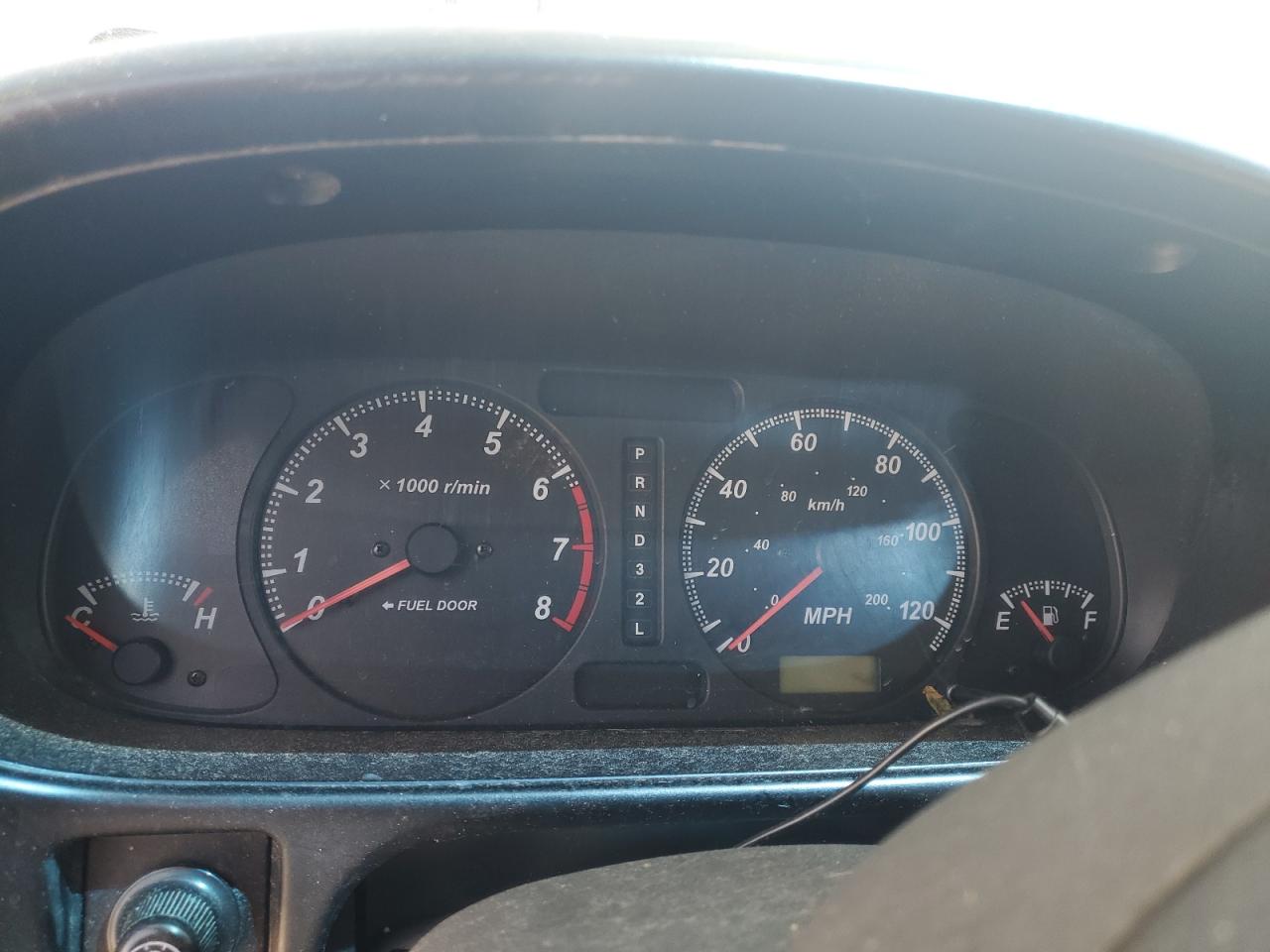 2002 Isuzu Rodeo S VIN: 4S2DM58W324340853 Lot: 72073945