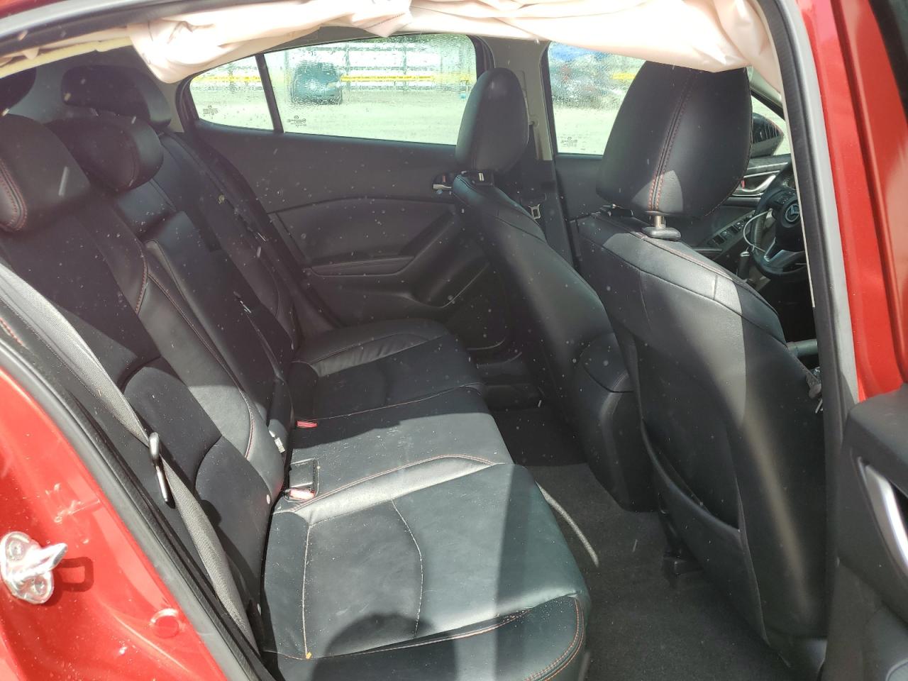 2015 Mazda 3 Grand Touring VIN: JM1BM1M75F1240271 Lot: 64201245