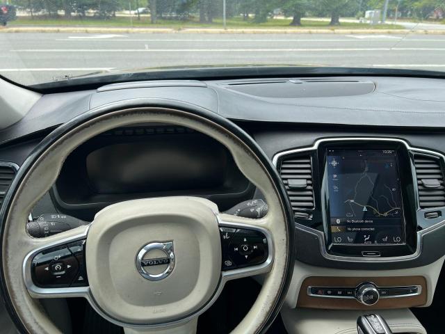 Parquets VOLVO XC90 2017 Granatowy