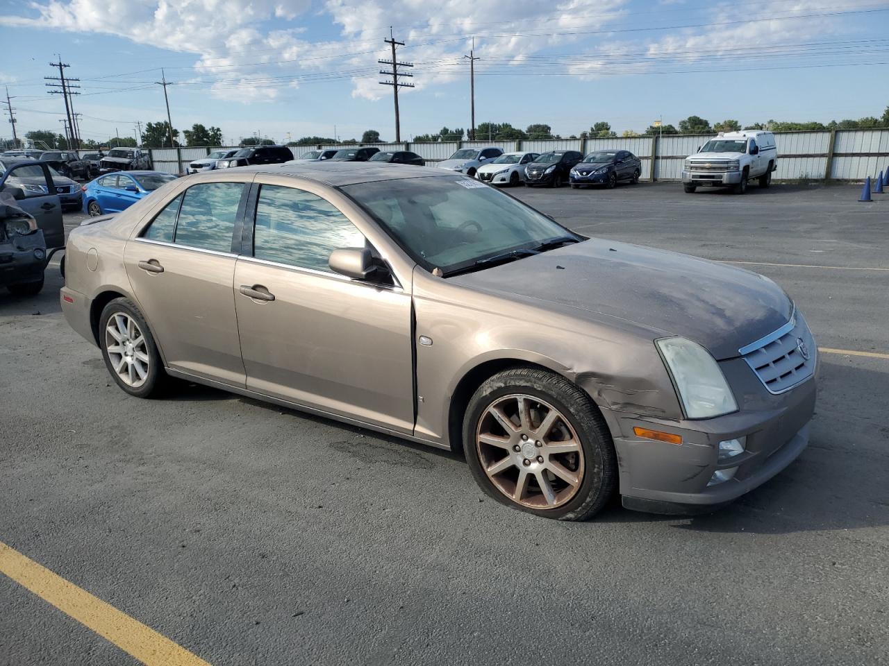 1g6dw677860217250 1G6DW677860217250 2006 Cadillac Sts