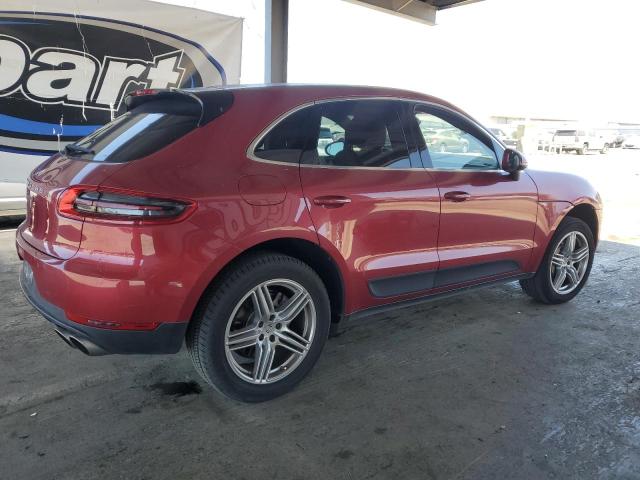 Паркетники PORSCHE MACAN 2015 Бургунди