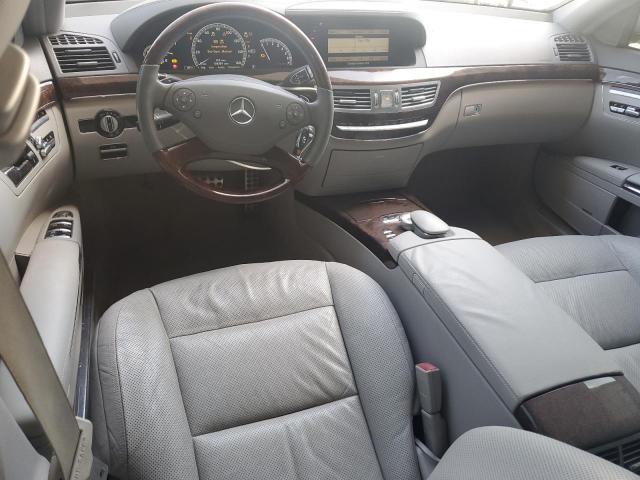  MERCEDES-BENZ S-CLASS 2012 Сharcoal