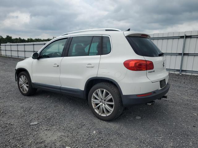  VOLKSWAGEN TIGUAN 2013 White