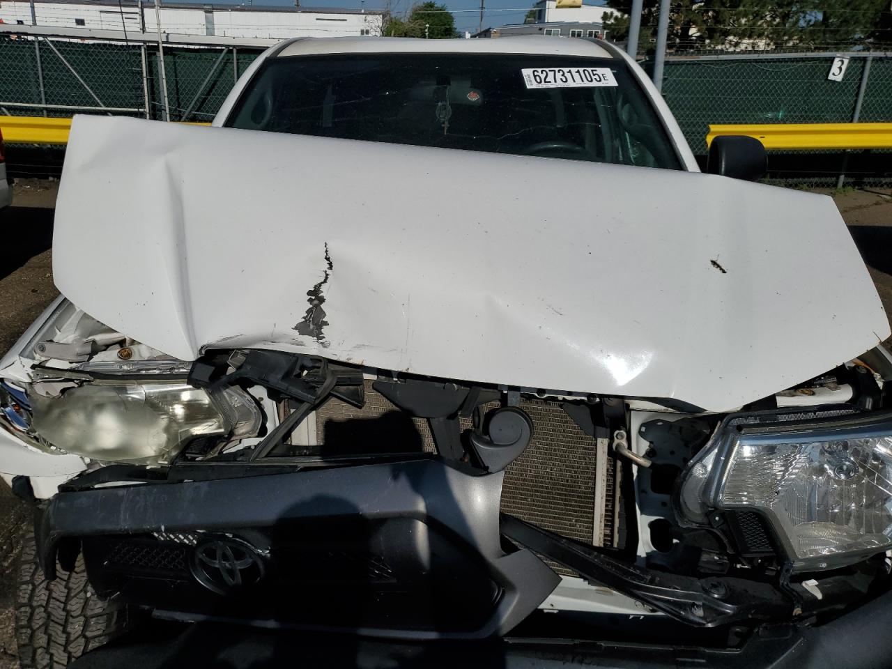 2013 Toyota Tacoma Access Cab VIN: 5TFUX4EN6DX016922 Lot: 62731105
