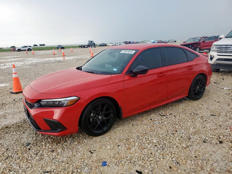  HONDA CIVIC 2024 Red