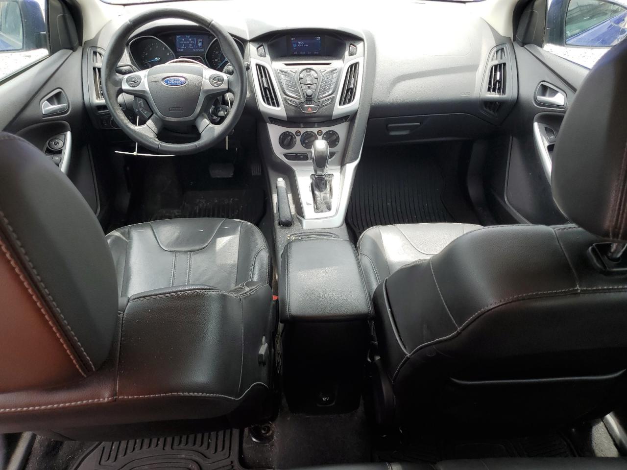 2014 Ford Focus Se VIN: 1FADP3K28EL347438 Lot: 65403315