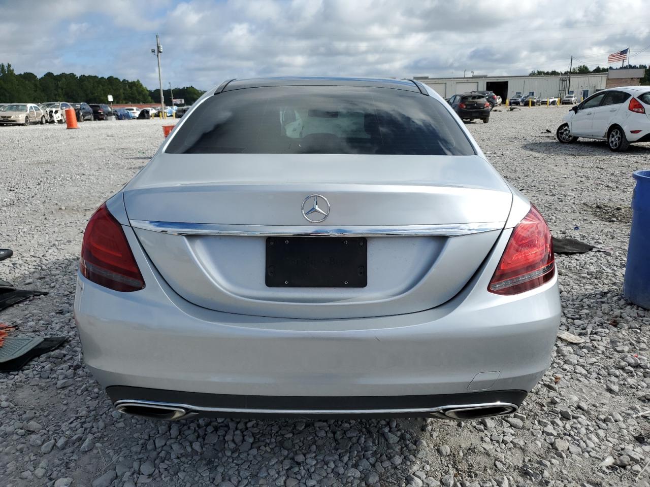 2020 Mercedes-Benz C 300 VIN: W1KWF8DB2LR579050 Lot: 66173875