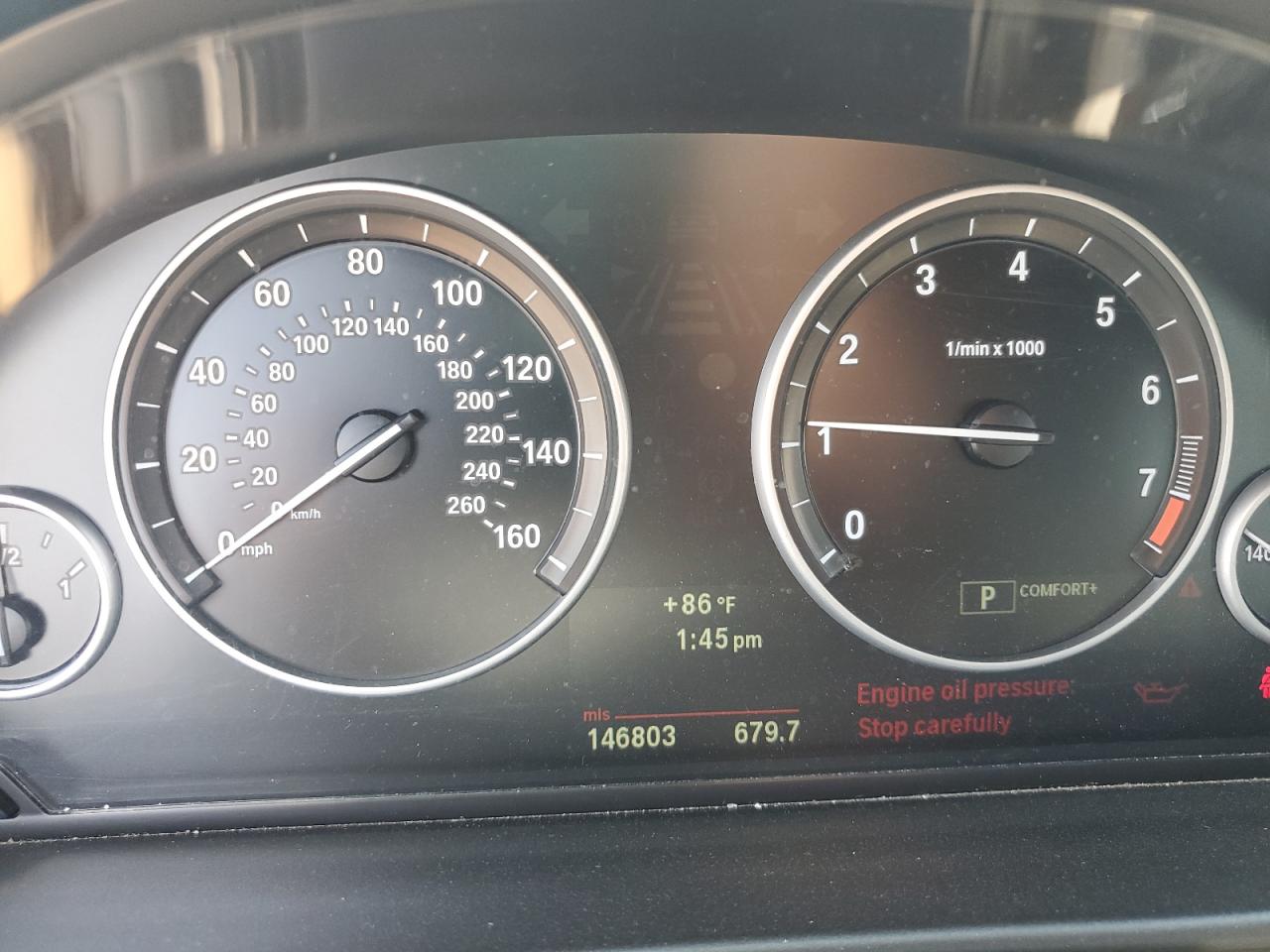 2012 BMW 535 Xi VIN: WBAFU7C56CDU57467 Lot: 63191075