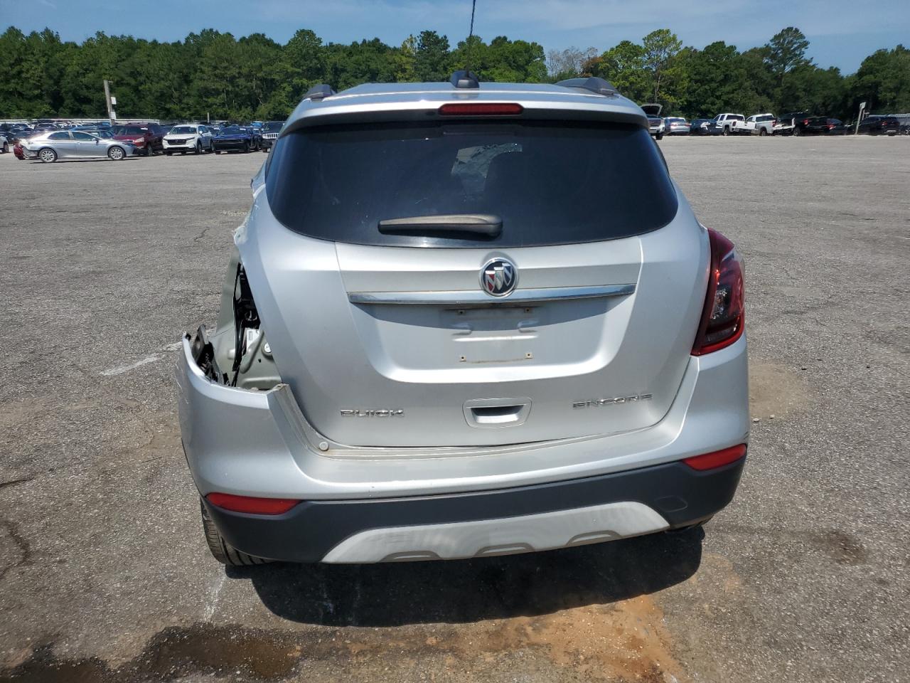 2017 Buick Encore Essence VIN: KL4CJCSB8HB067062 Lot: 64789705