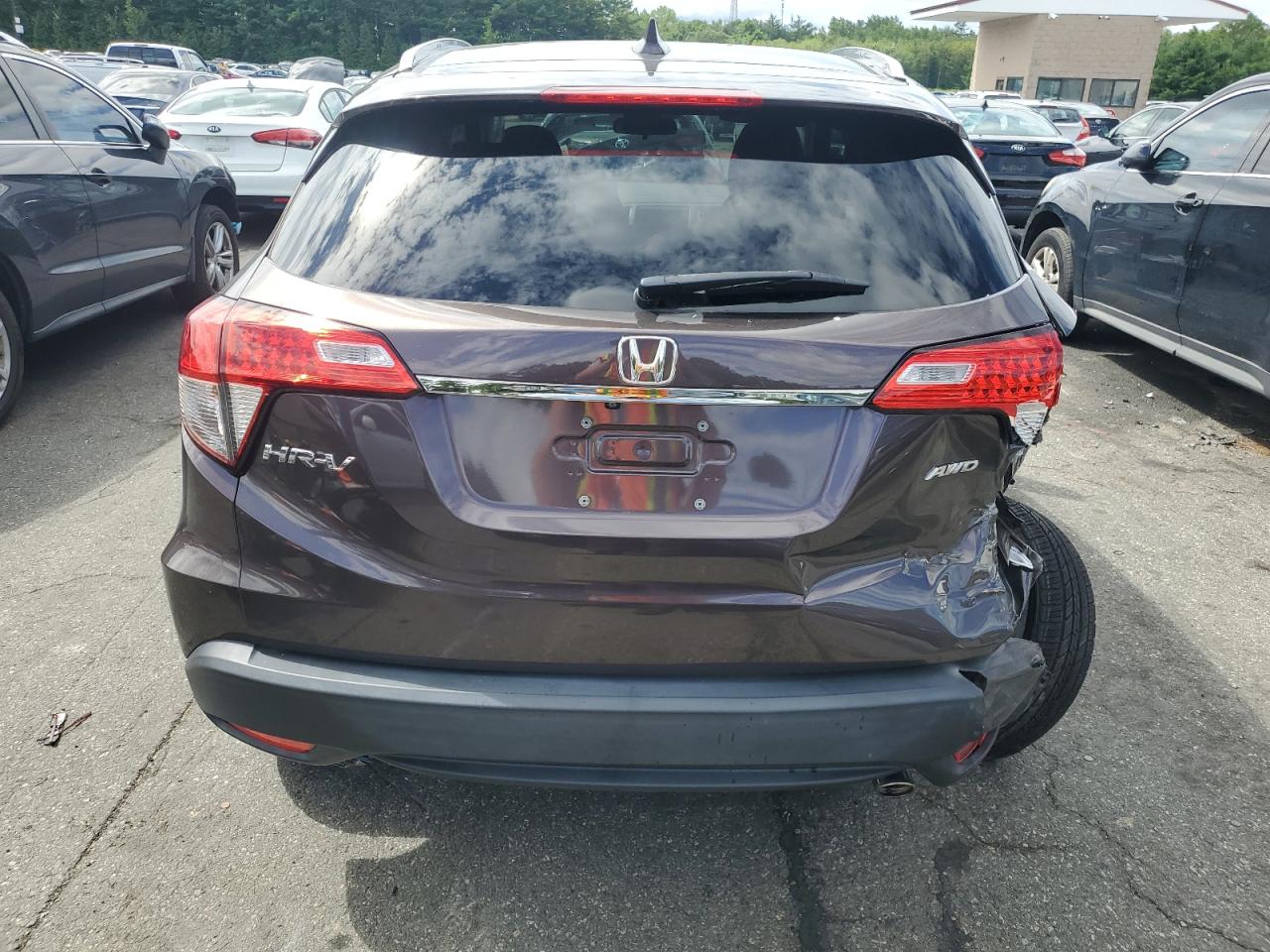 2019 Honda Hr-V Ex VIN: 3CZRU6H54KM738537 Lot: 62728765