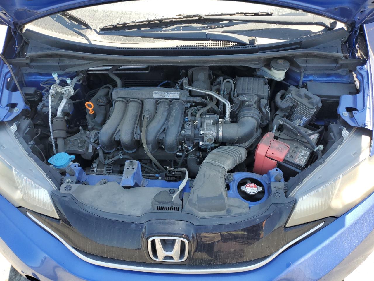 2016 Honda Fit Ex VIN: JHMGK5H72GX043746 Lot: 64066855