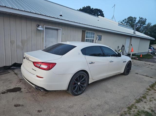Sedans MASERATI QUATTROPOR 2015 White
