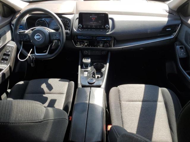  NISSAN ROGUE 2021 Srebrny