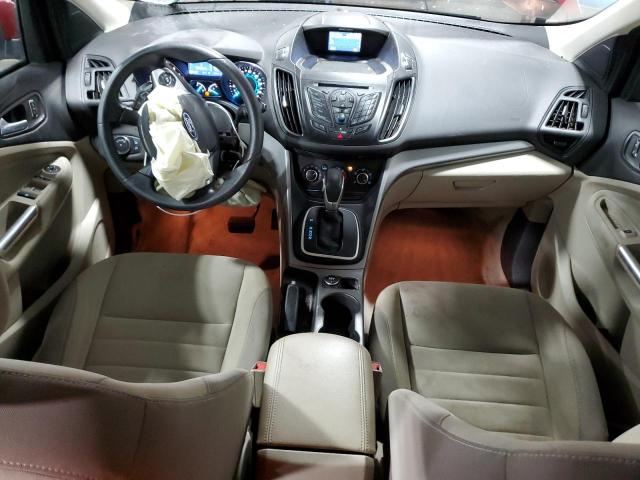  FORD ESCAPE 2013 Czerwony