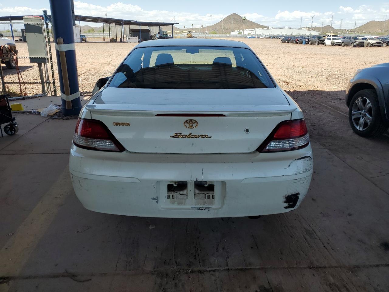 2001 Toyota Camry Solara Se VIN: 2T1CG22P71C429786 Lot: 63567095