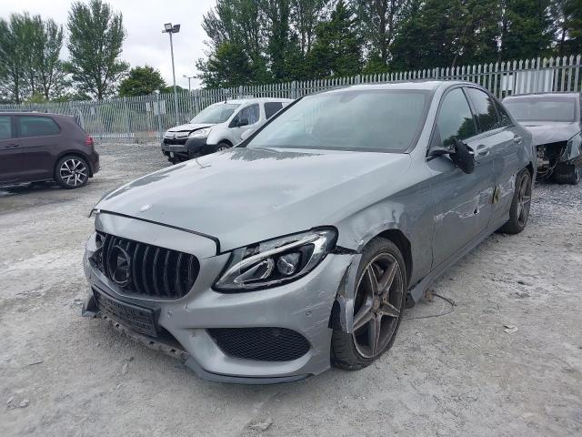 2014 MERCEDES-BENZ C CLASS AMG LINE for sale at Copart BELFAST