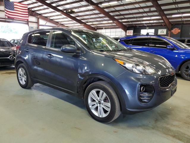 Parquets KIA SPORTAGE 2017 Granatowy