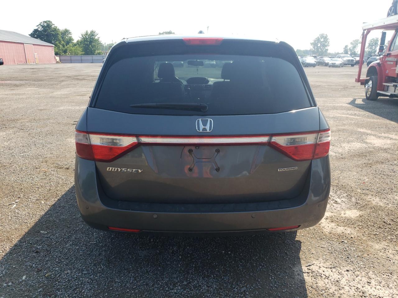 2012 Honda Odyssey Touring VIN: 5FNRL5H90CB505590 Lot: 62566715