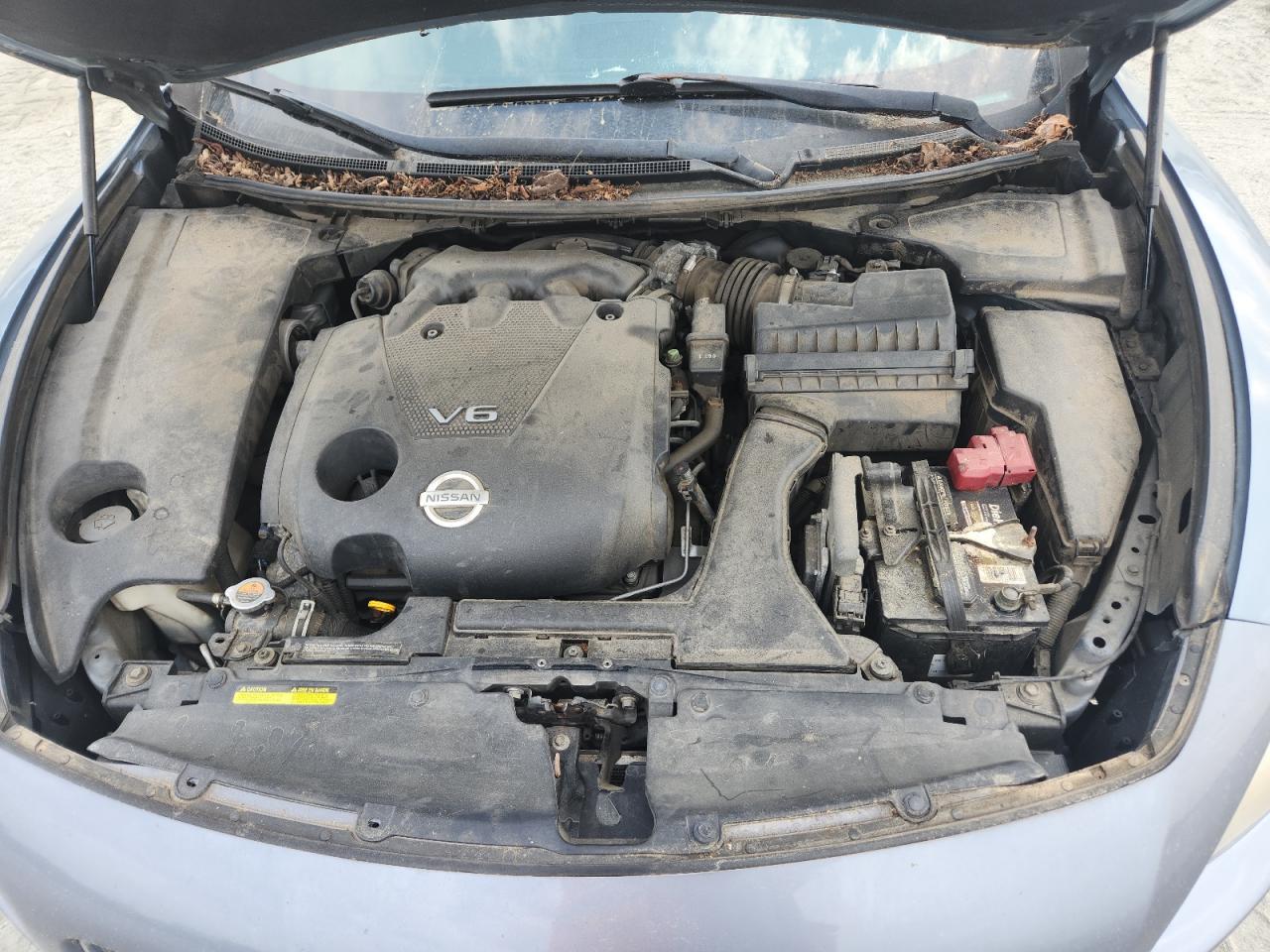 2011 Nissan Maxima S VIN: 1N4AA5APXBC815565 Lot: 63855145