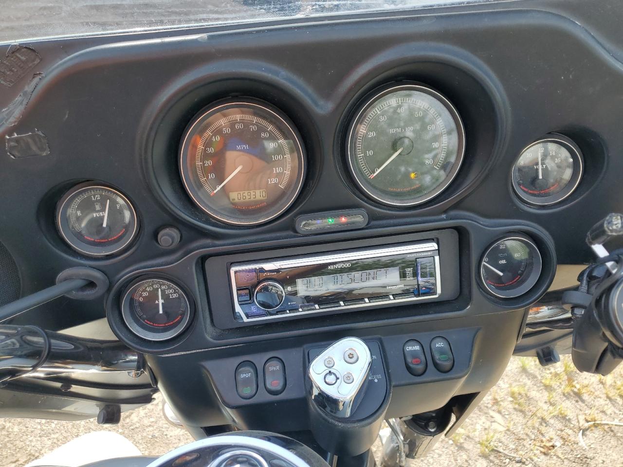 2009 Harley-Davidson Flhtcu VIN: 1HD1FC4129Y658813 Lot: 63221965