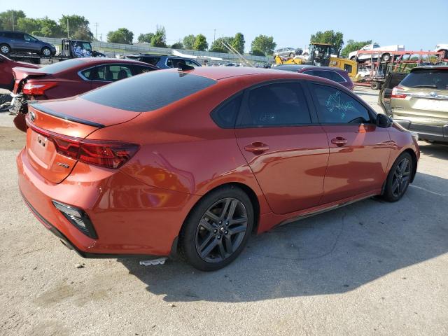 KIA FORTE 2021 Orange