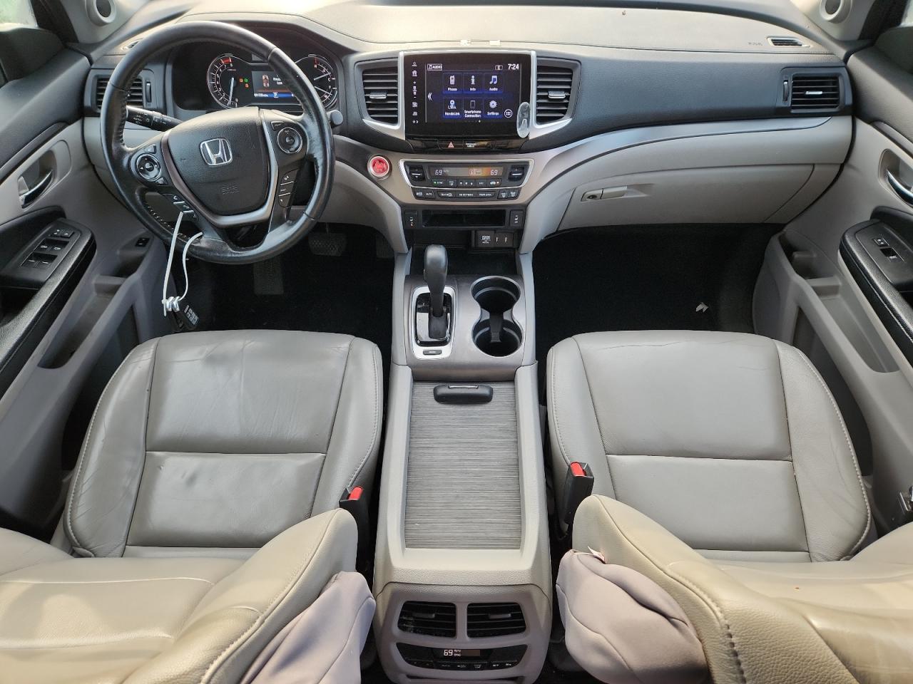 2018 Honda Pilot Exl VIN: 5FNYF5H56JB008380 Lot: 65092435