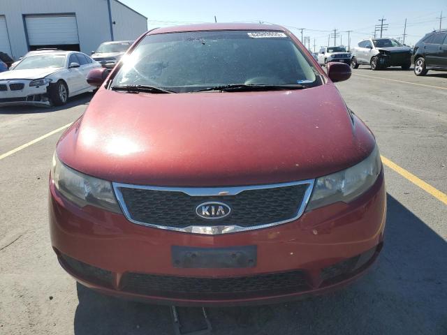  KIA FORTE 2012 Czerwony