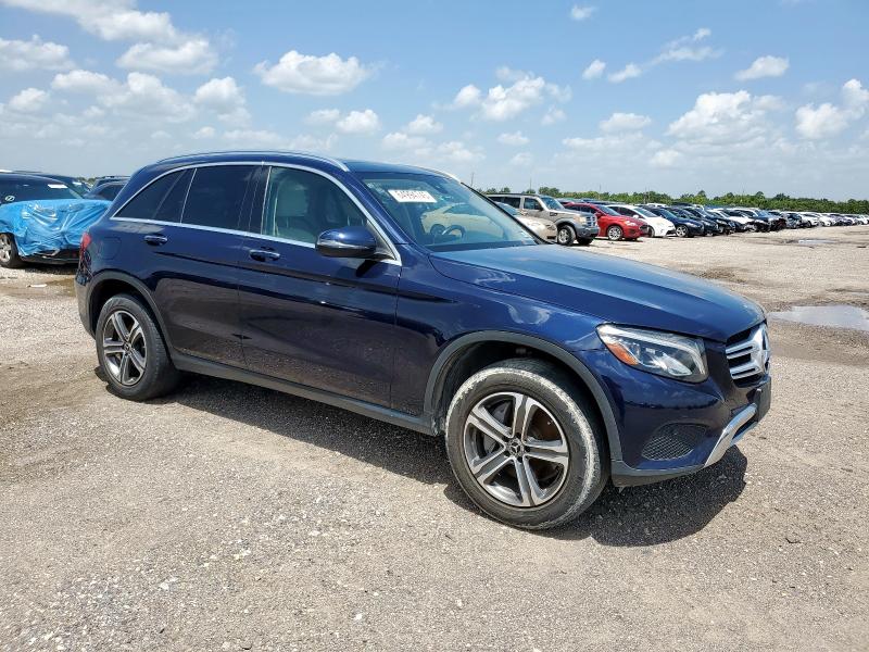  MERCEDES-BENZ GLC-CLASS 2019 Granatowy