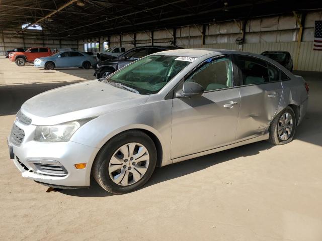  CHEVROLET CRUZE 2016 Silver