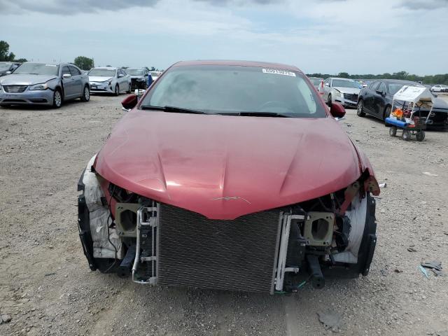 Sedans LINCOLN MKZ 2016 Red