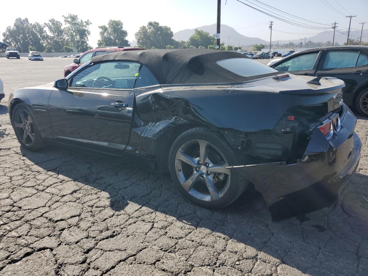 2013 Chevrolet Camaro Lt black null gas 2G1FB3D32D9103841 photo #3